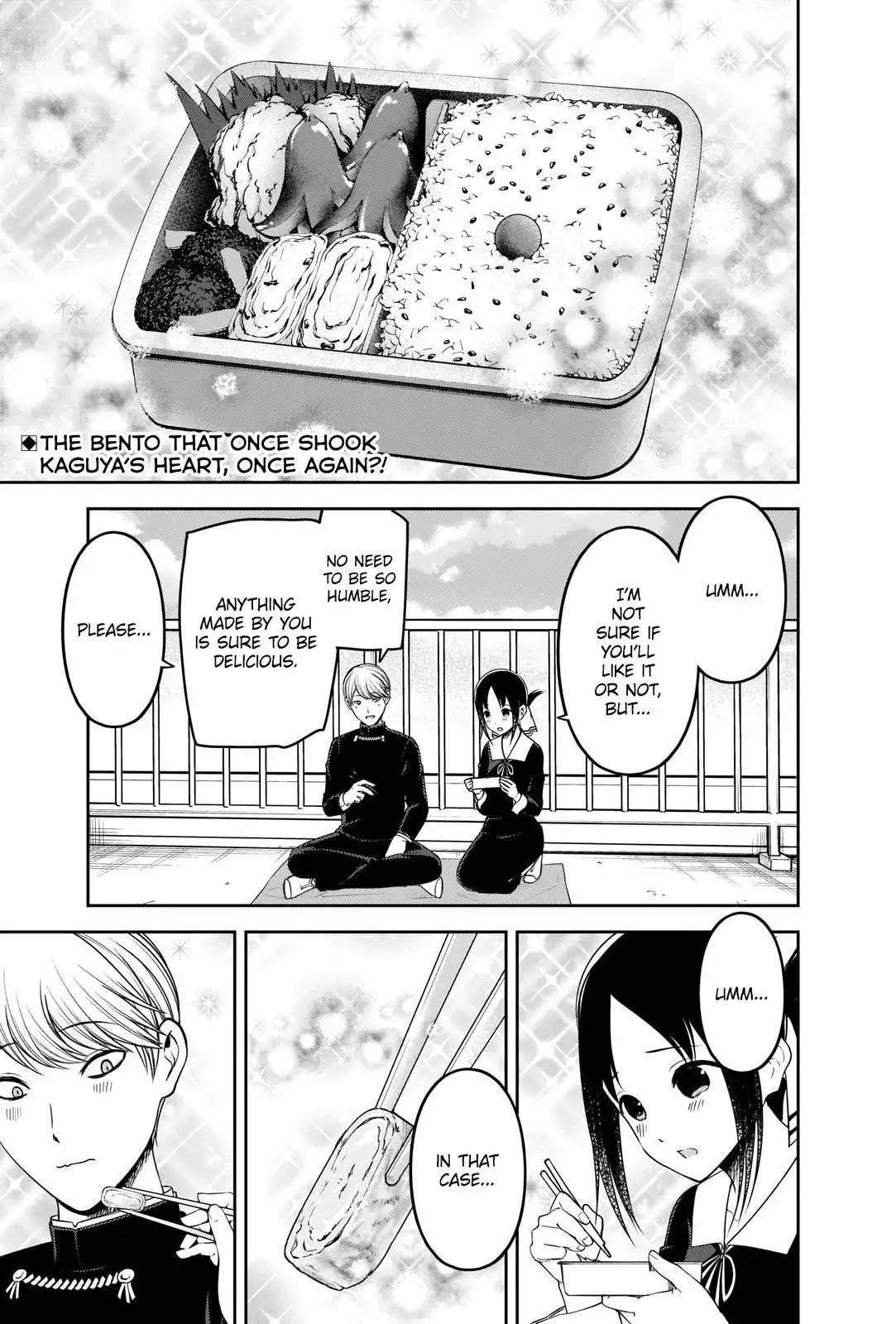 Kaguya-sama wa Kokurasetai - Tensai-tachi no Renai Zunousen Chapter 226 2